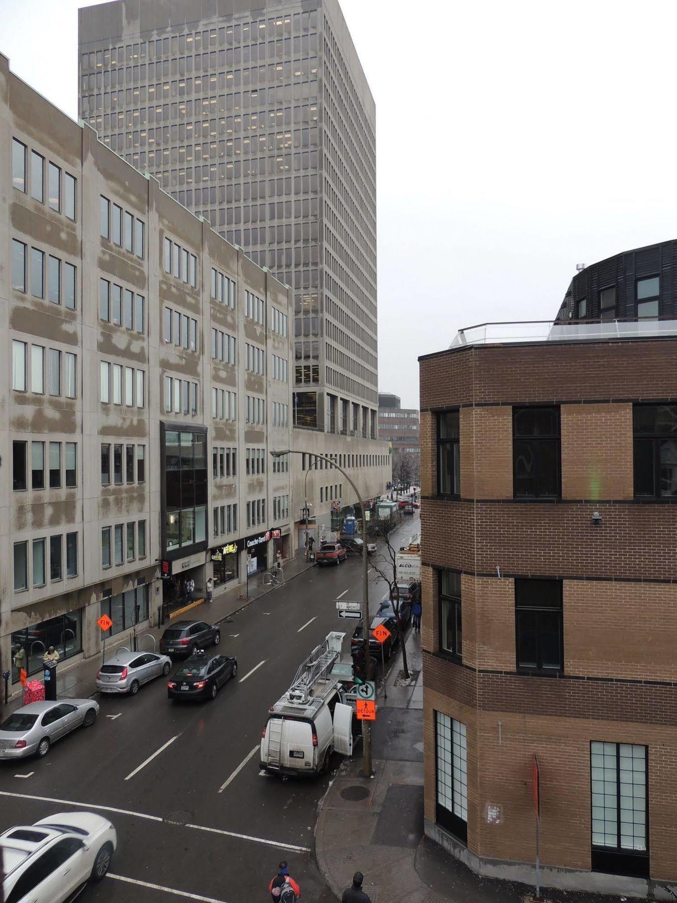 Hotel Arena Palace Montreal Bagian luar foto